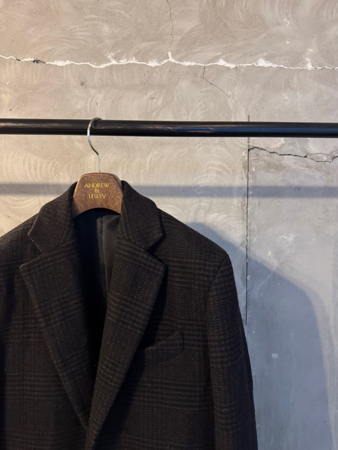 라 카테넬라 체스터필드 코트 100 상품이미지4