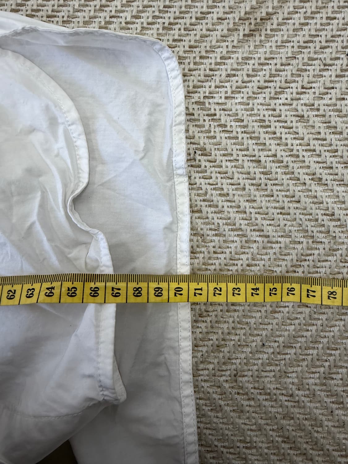 정품) 산드로 화이트 아일렛 블라우스 셔츠 1 상품이미지10