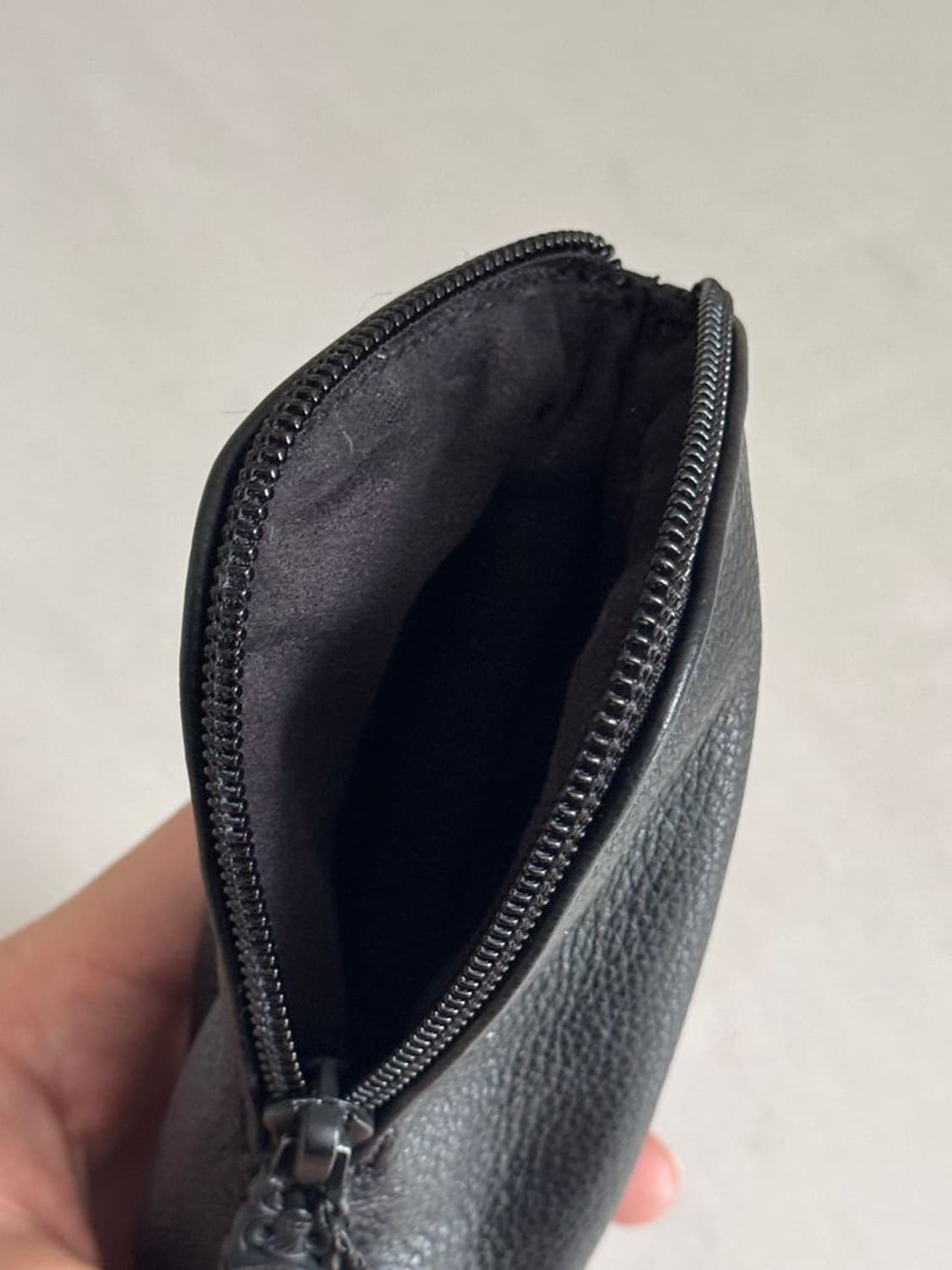 CROSS PATCH CASE 지퍼 크로스 패치 케이스 상품이미지4