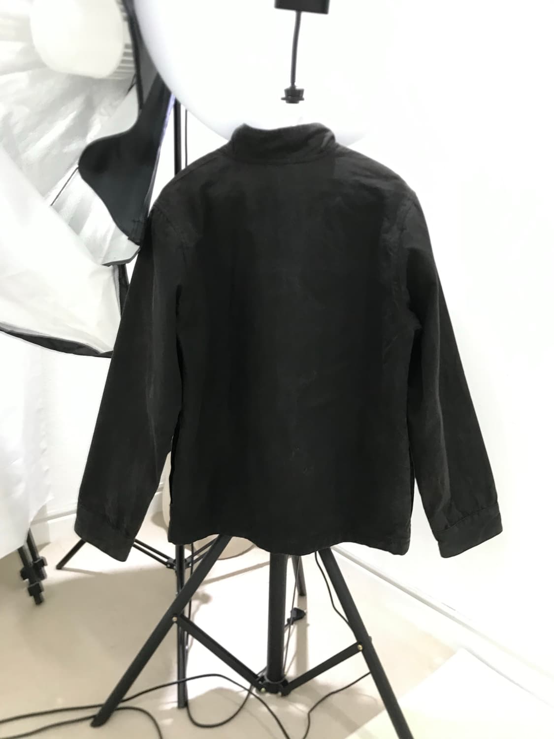 A.P.C. washing charcoal-brown 2wayjacket 상품이미지7