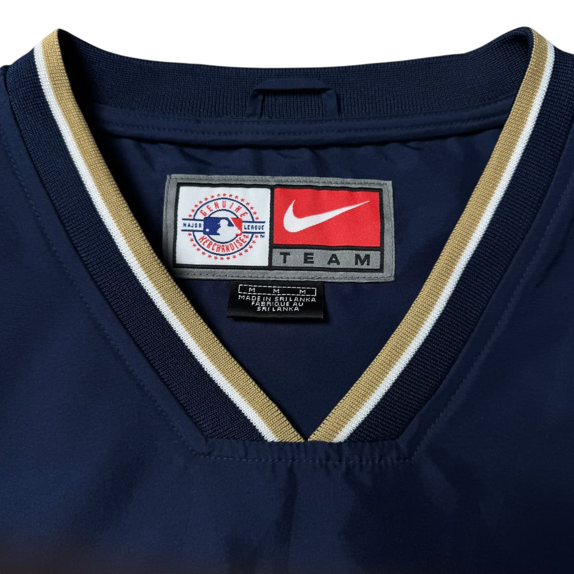 (M) 나이키 팀 MLB 밀워키 브루어스 센터스우시 웜업 상품이미지3
