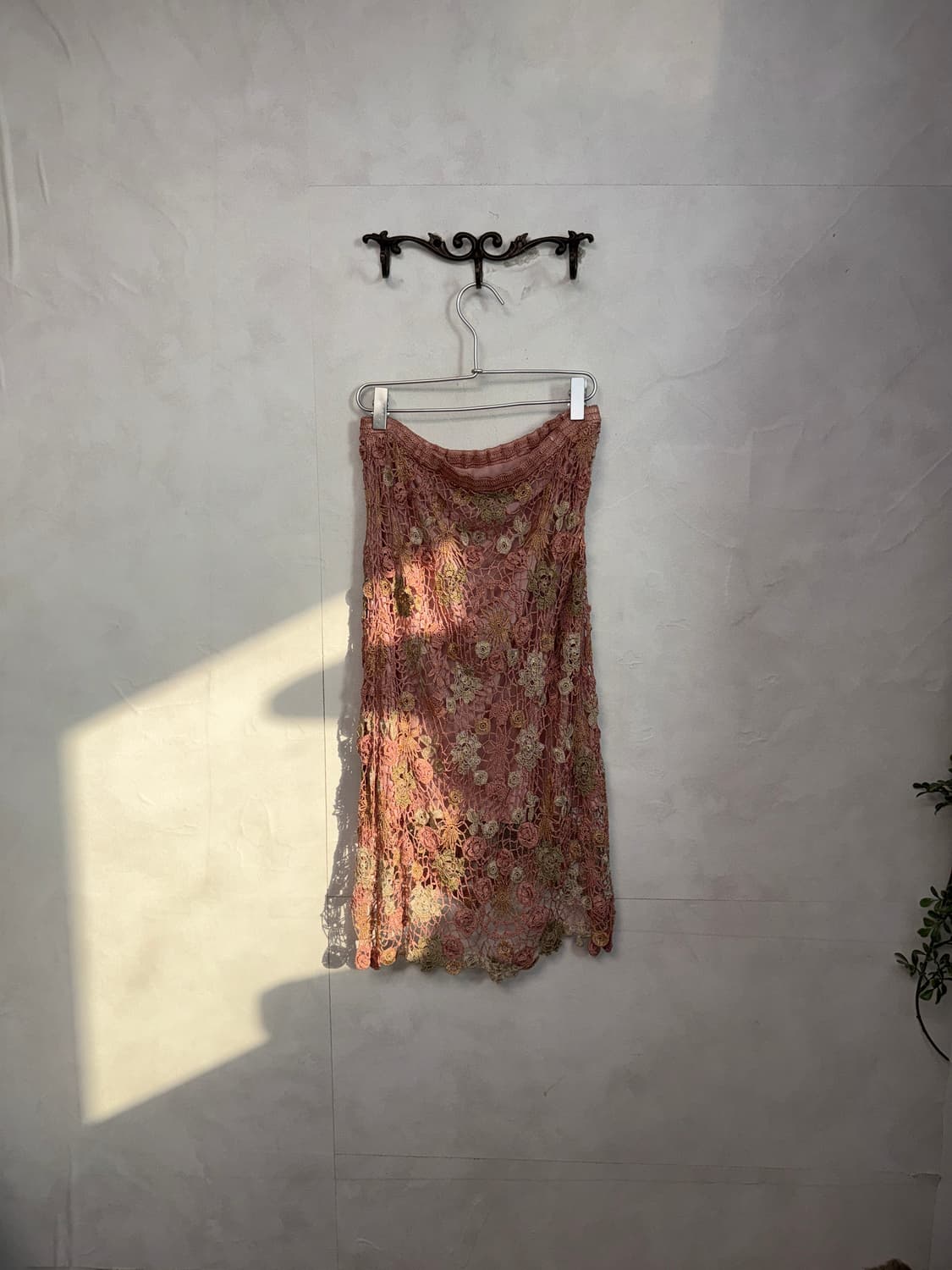 Dusty rose pink flower crochet setup 상품이미지9