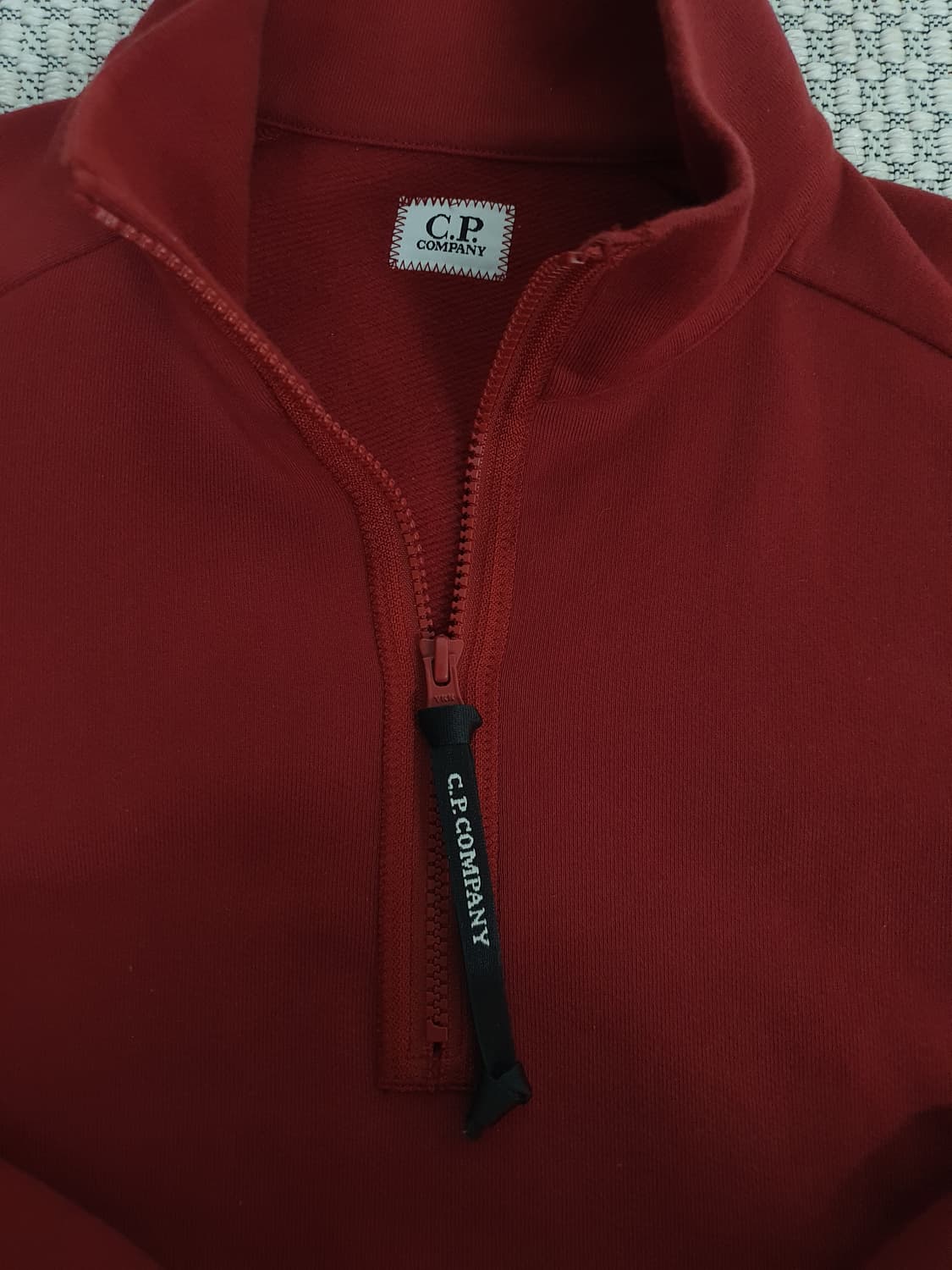2022 Red Quarter Zip Fleece (L) 상품이미지3