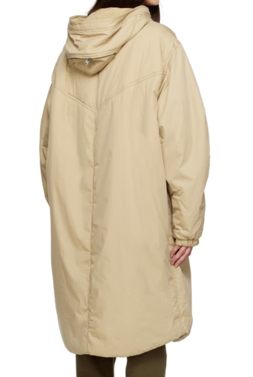 이자벨 마랑 오버사이즈 후드 패딩 더플코트 야상자켓 유니섹스 상품이미지4