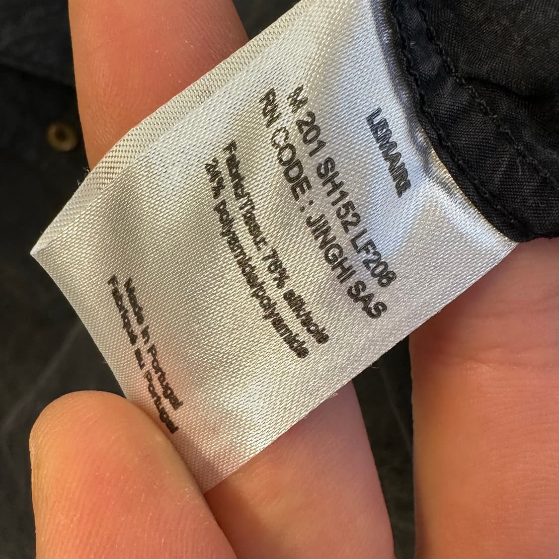 르메르 실크 셔츠  상품이미지6