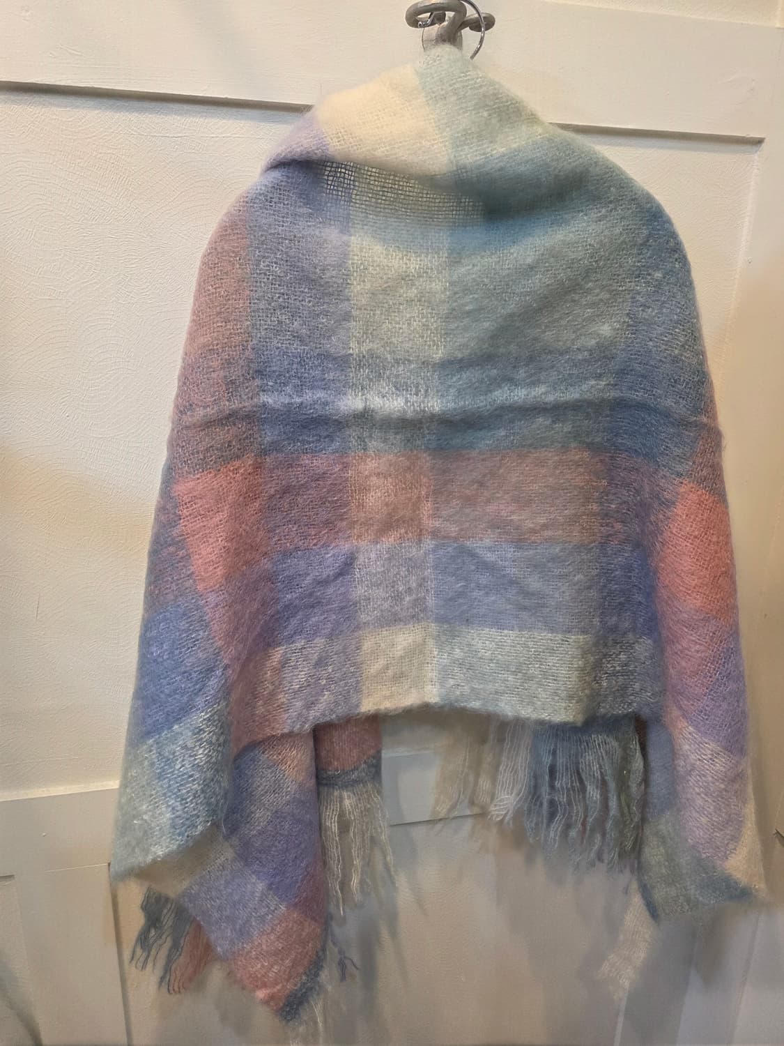 St Albans 모헤어 숄 겸 머플러 상품이미지2