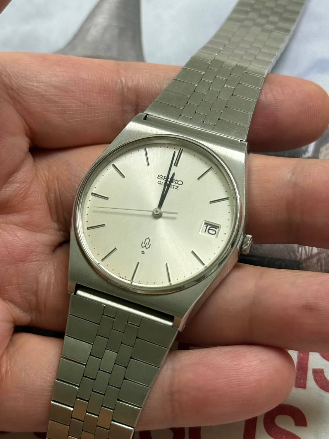 Seiko 세이코 쿼츠 7832 무브먼트 데이트 상품이미지3