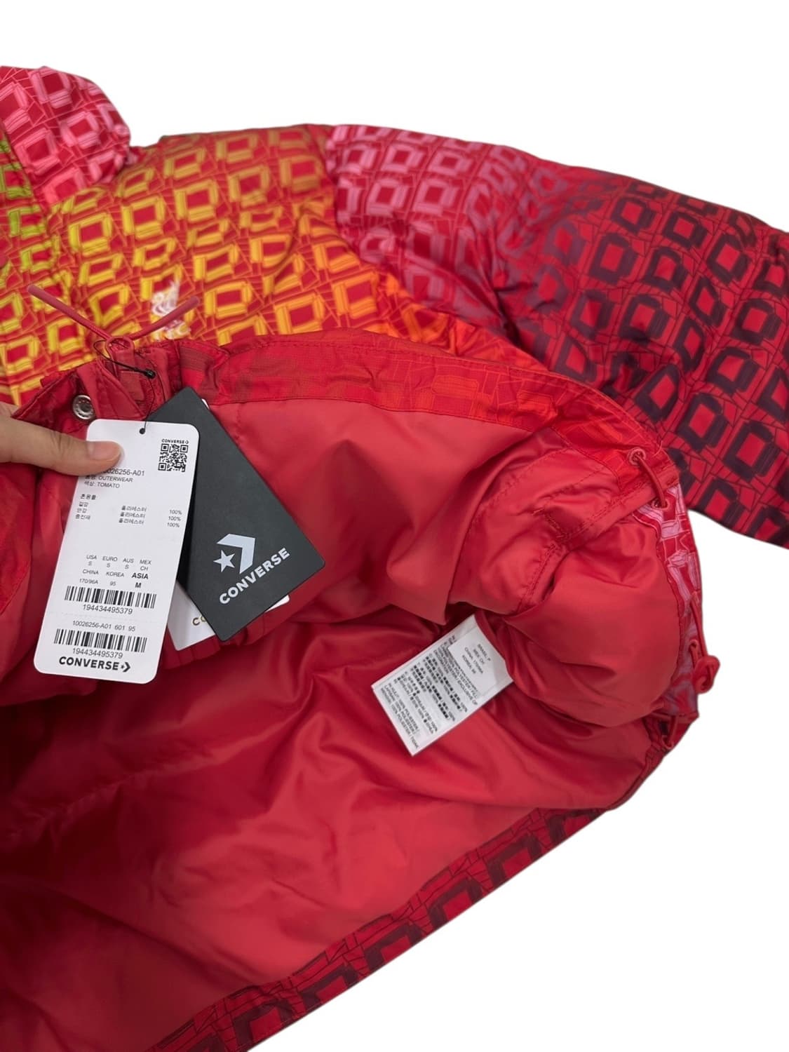 컨버스 리버풀 패딩 (M~L) 상품이미지5