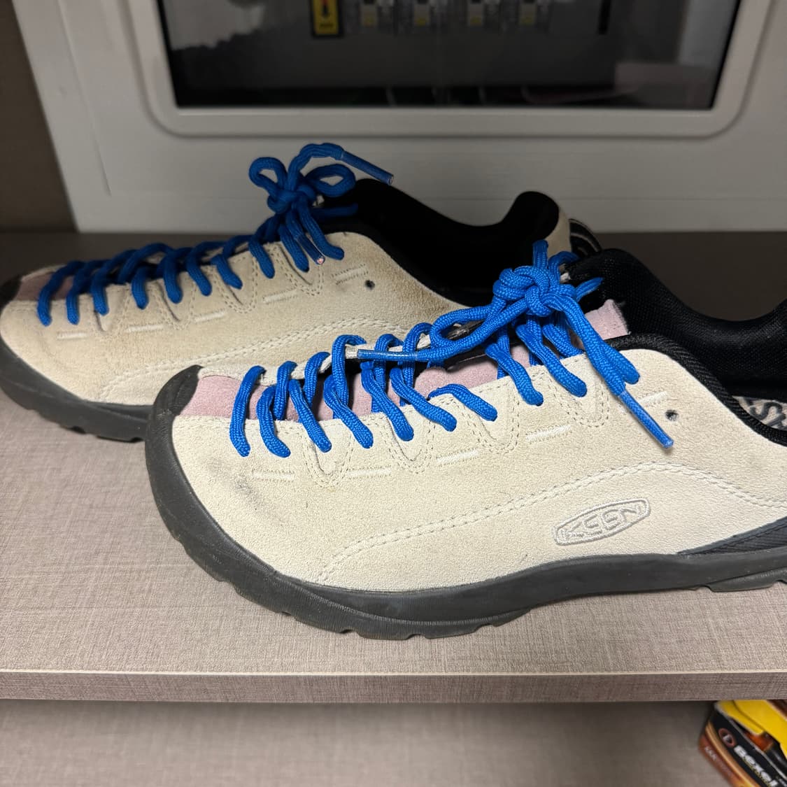 (235) 킨 keen 재스퍼 스니커즈 버치 펀 birch fawn 상품이미지6