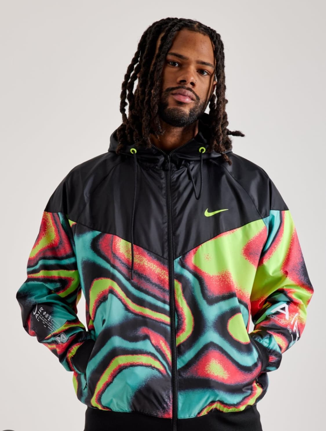 나이키 맥스 볼륨 윈드러너 우븐 라인드자켓.
싸이즈 100 상품이미지3