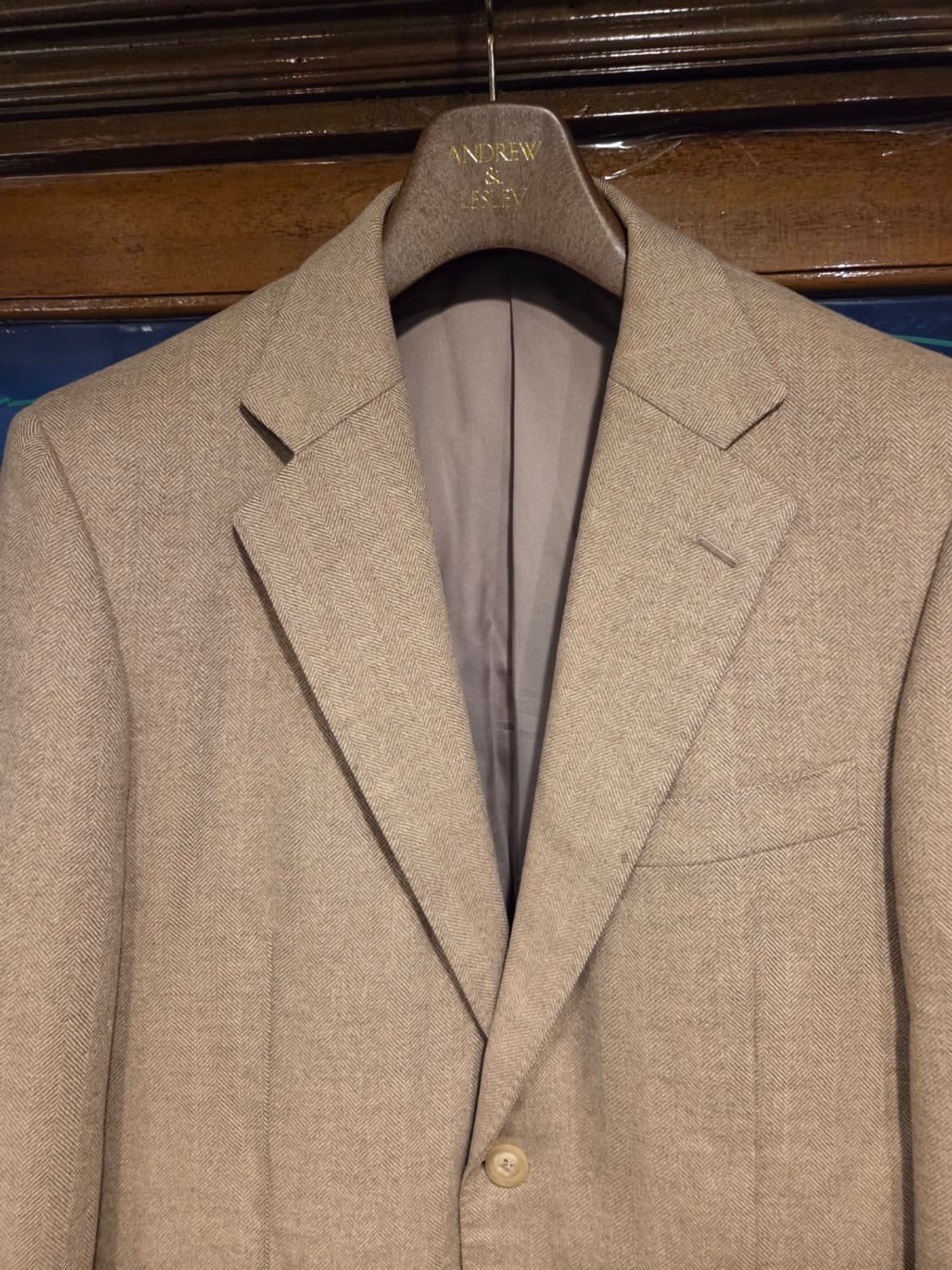 버버리 캐시미어 자켓 상품이미지2