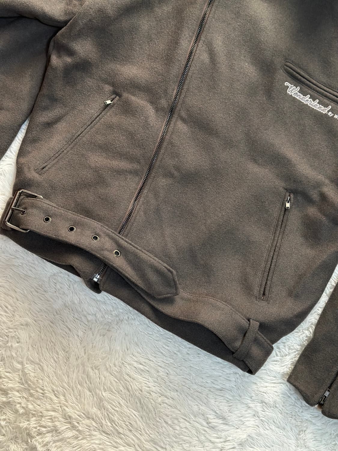 WVUR Wonderland 자켓 L 다크 그레이 상품이미지5