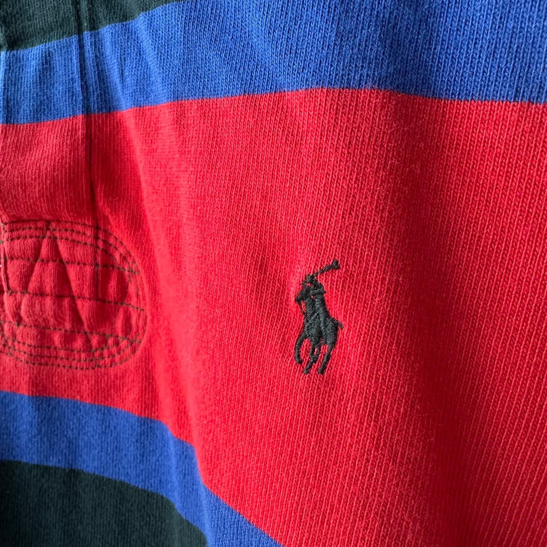 폴로 랄프로렌 구형 럭비 셔츠 커스텀핏 M 상품이미지6