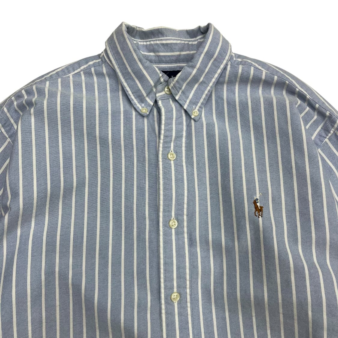 폴로 랄프로렌 옥스포드 소라맛 셔츠 M 상품이미지4