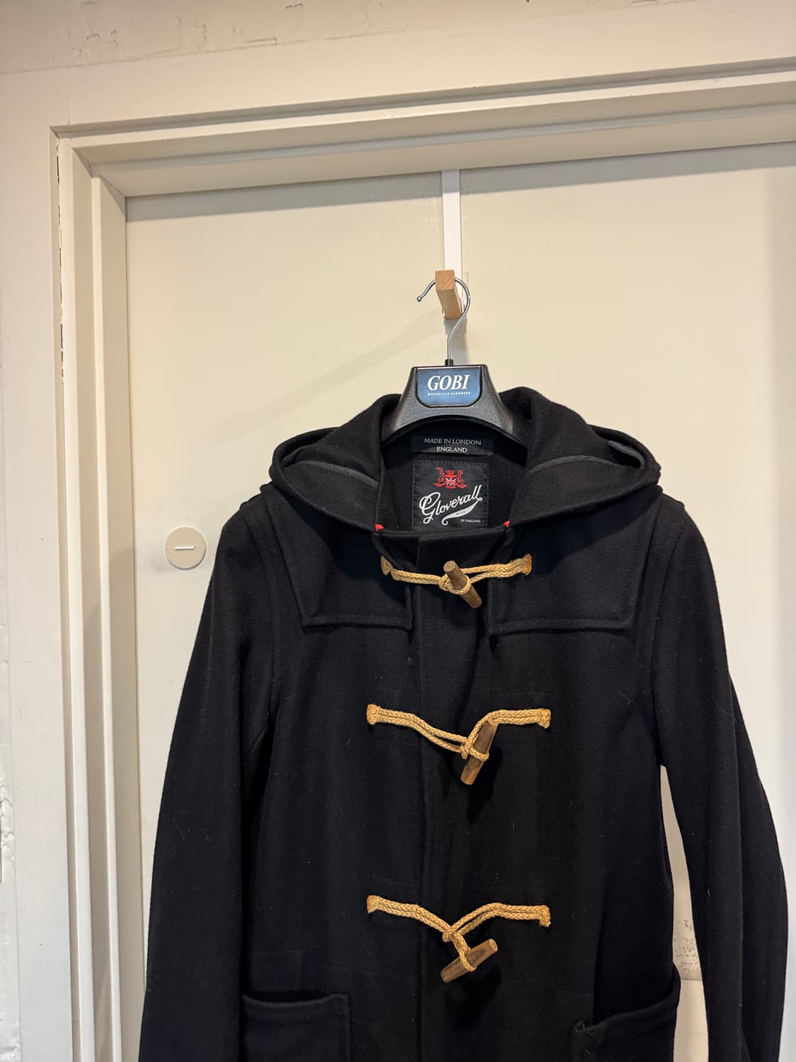 글로버올 몬티 클래식 더플 코트  상품이미지4