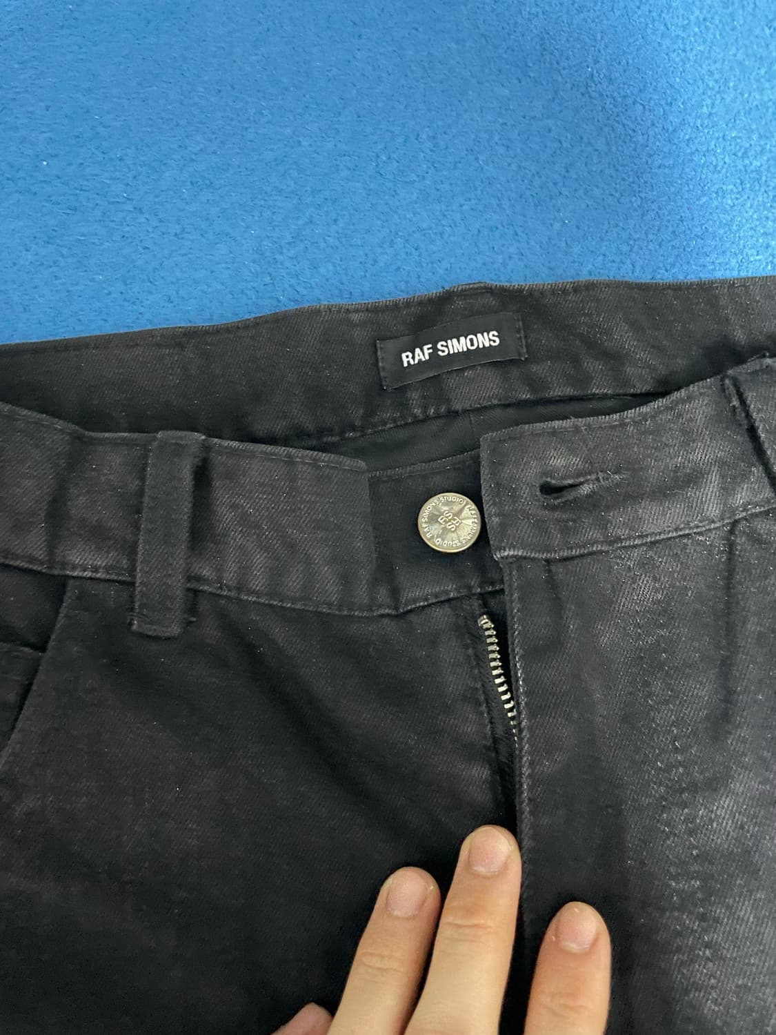 라프시몬스 19aw 디스트로이드 진 상품이미지4