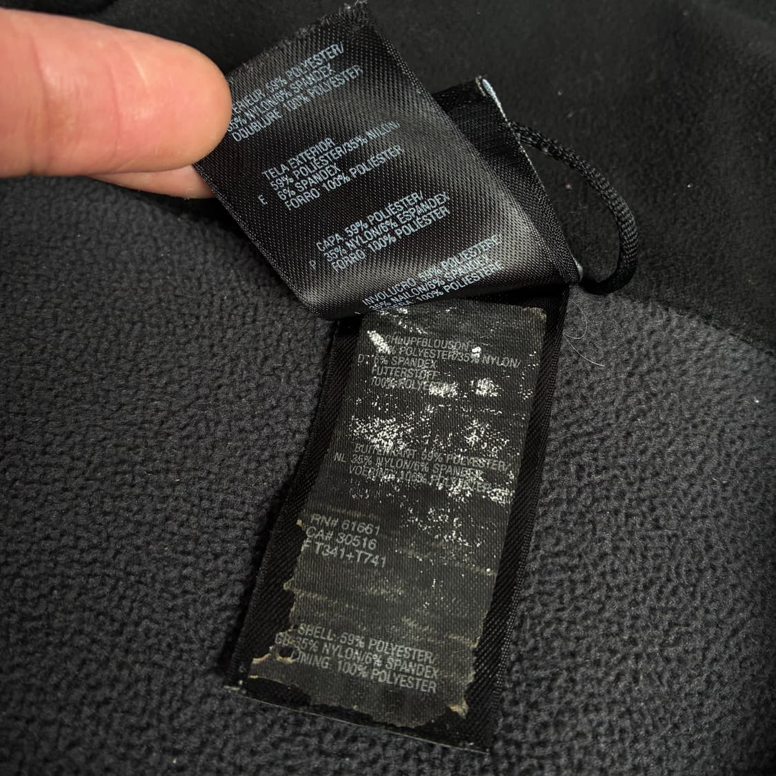 노스페이스 블랙 자켓 L 상품이미지3