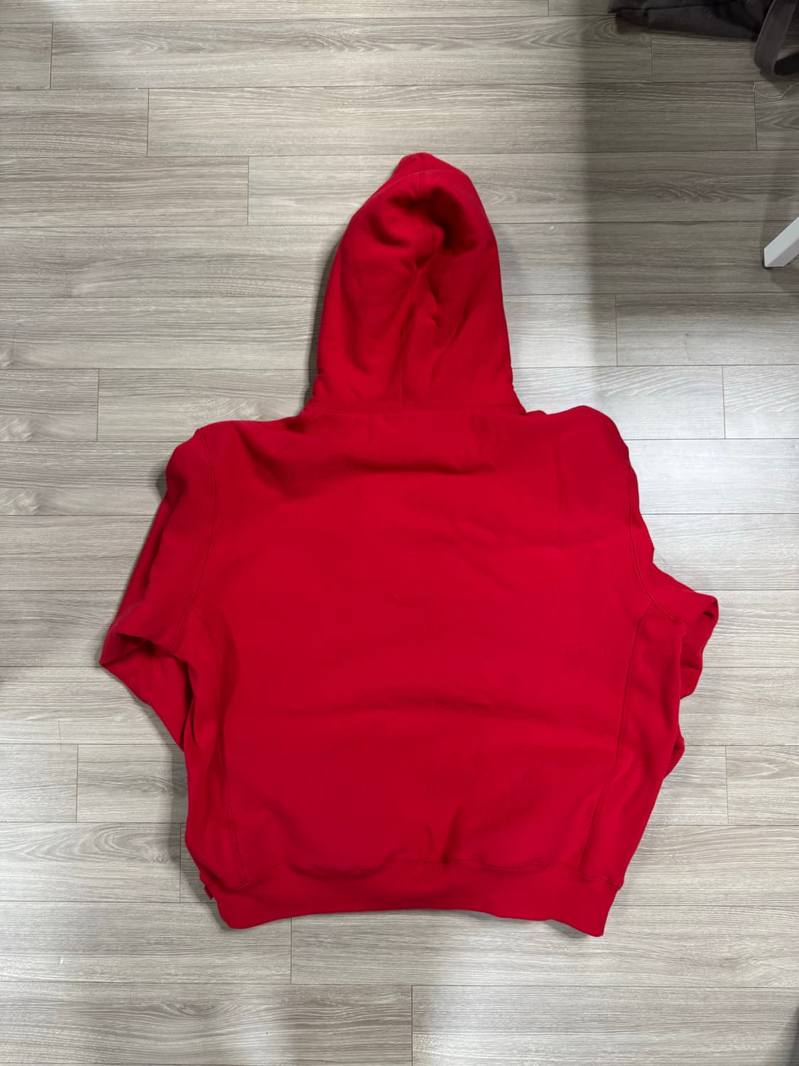 [M] 슈프림 박스로고 후드티 레드 2023 상품이미지2