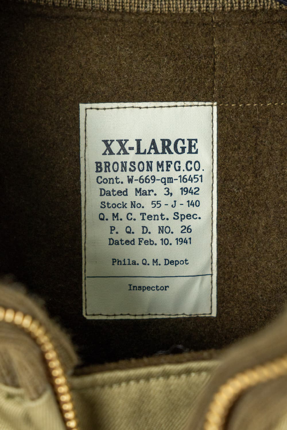 (2XL) 브론슨 전기형 탱커 자켓 상품이미지4