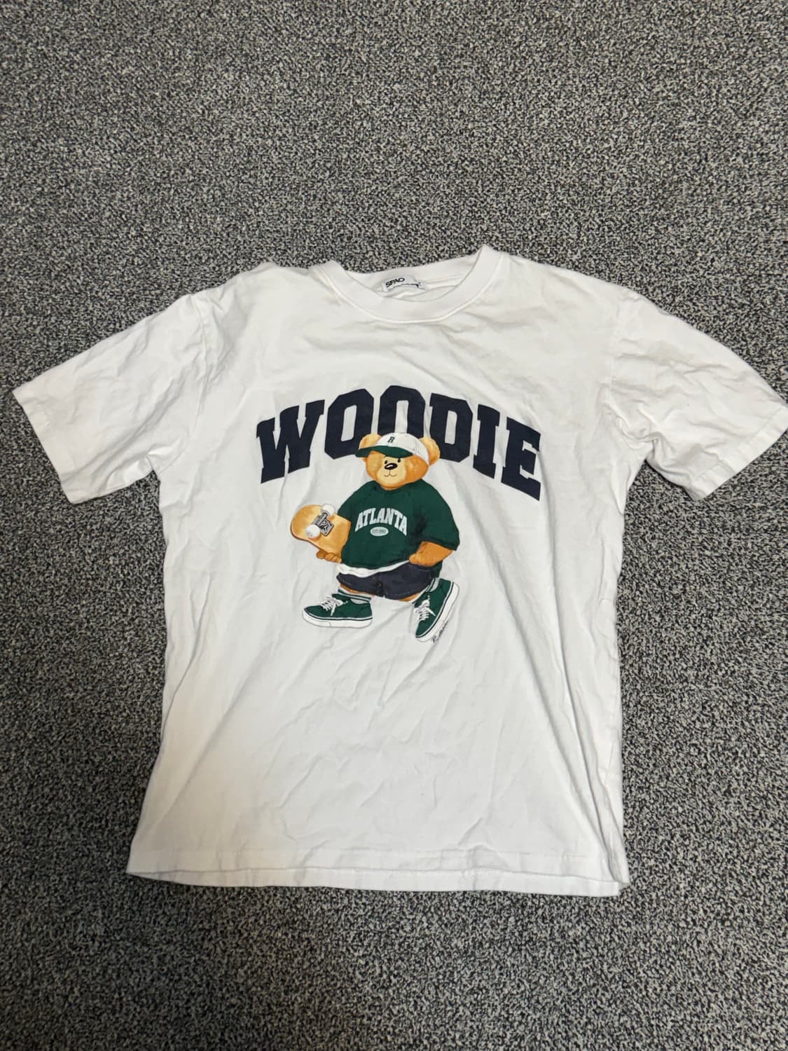 스파오 우디 반팔 상품이미지1