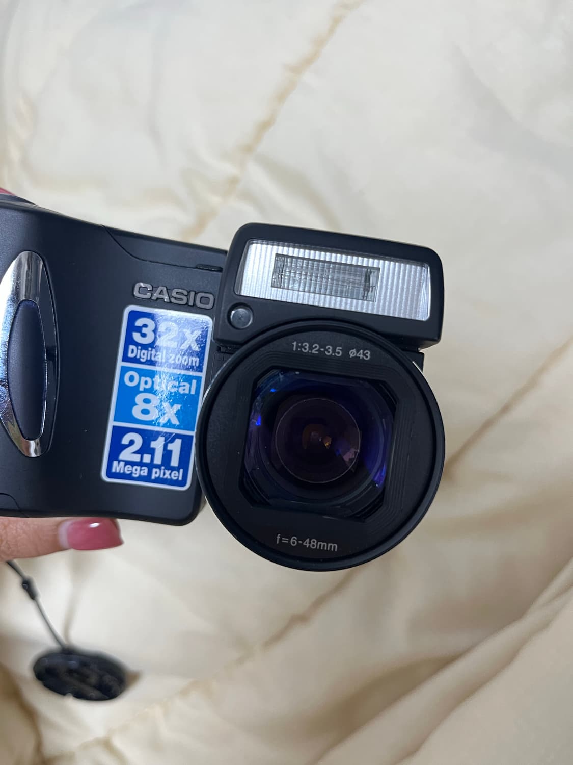 카시오 QV-2900UX 디지컬 카메라 디카 상품이미지1