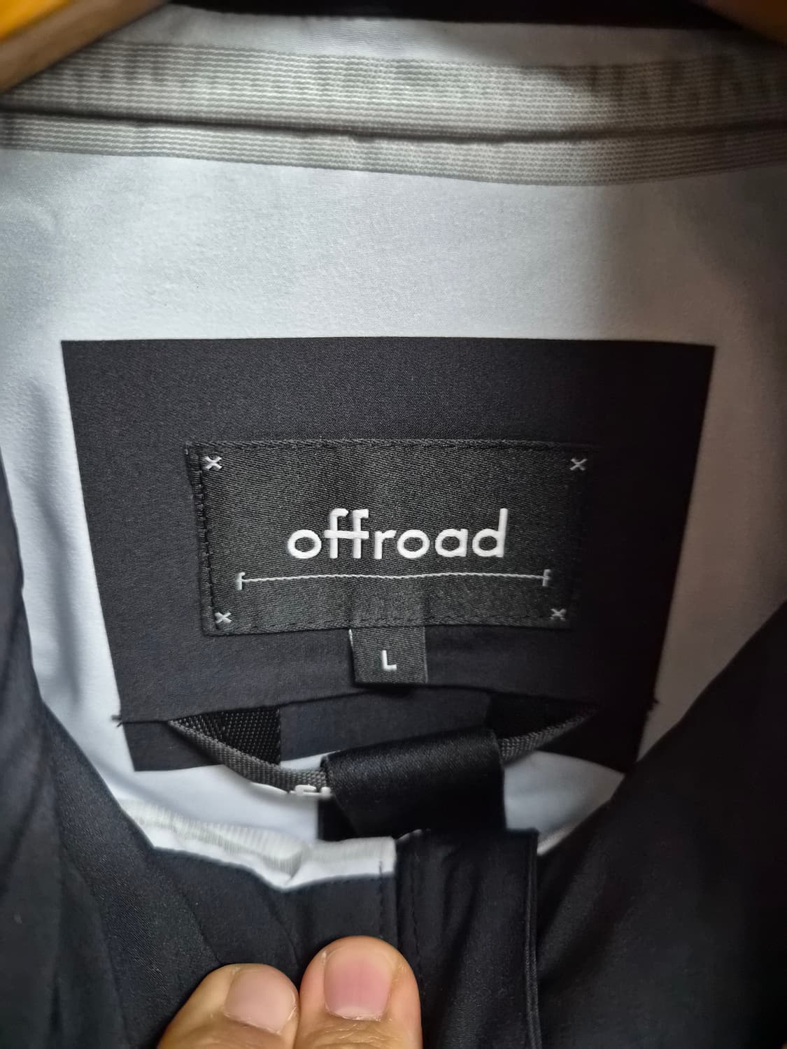 L/110) offroad 오프로드 3-레이어 기능성 점퍼 팝니다 상품이미지5