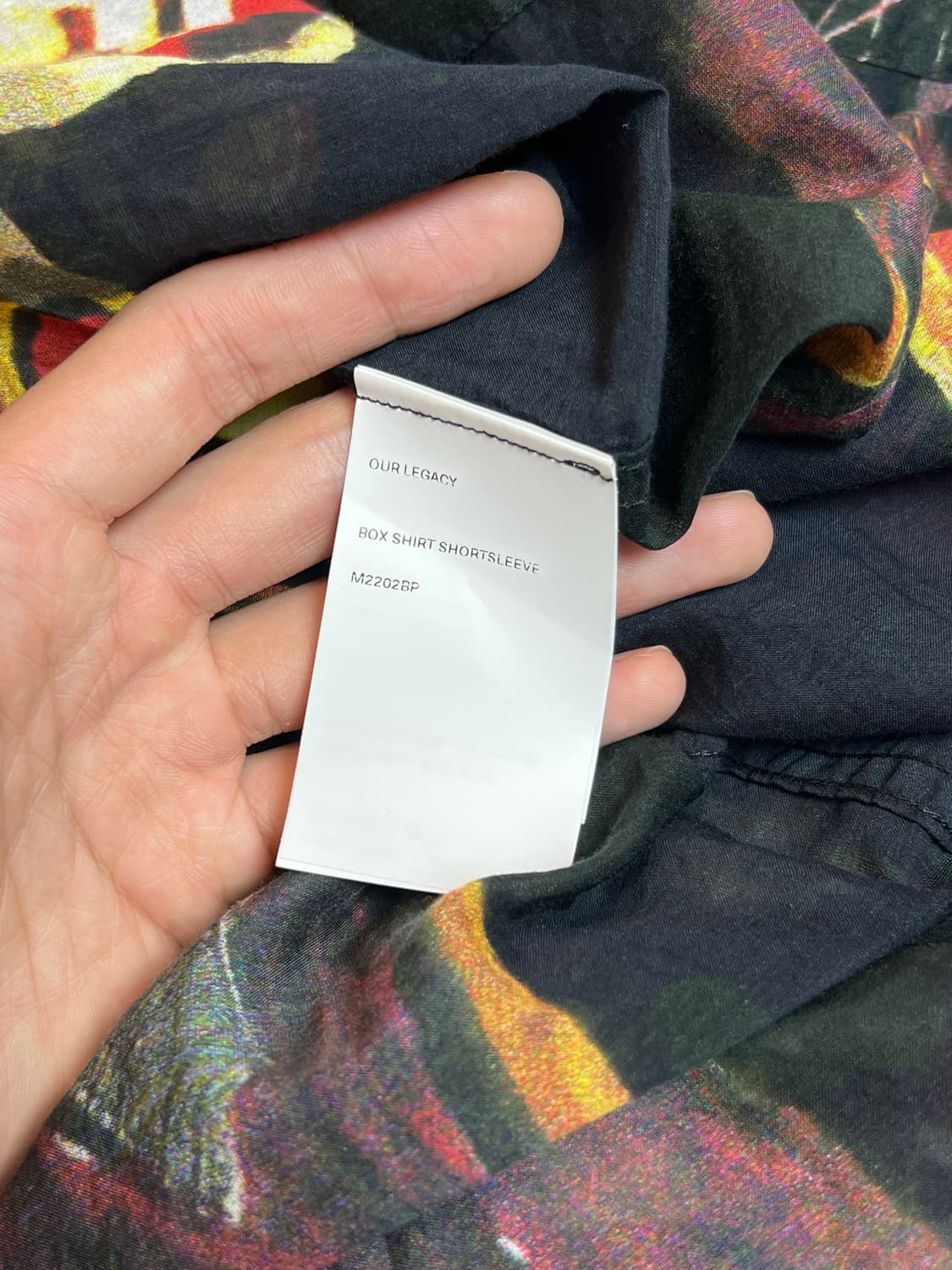 아워레가시 락박스 셔츠 상품이미지5