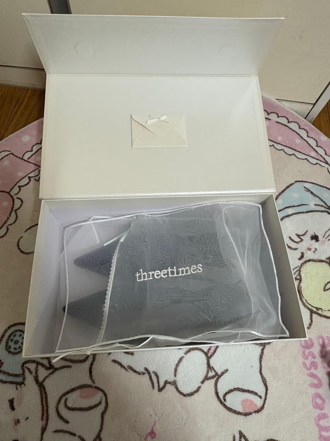 쓰리타임즈 클래식 로고 슬링백 240 상품이미지6