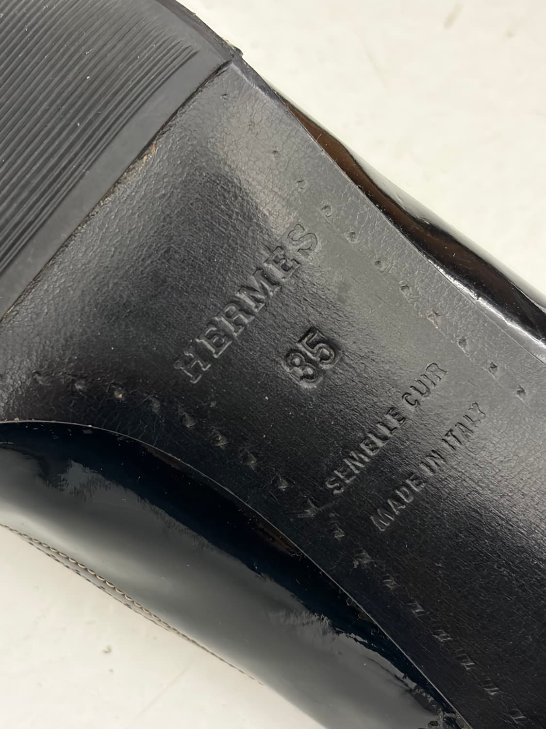 에르메스 리본 태슬 구두 상품이미지5