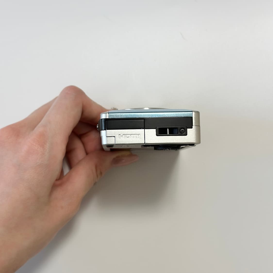 희귀풀박!) Olympus 7040 올림푸스 뮤 7040 스카이 블루 상품이미지7