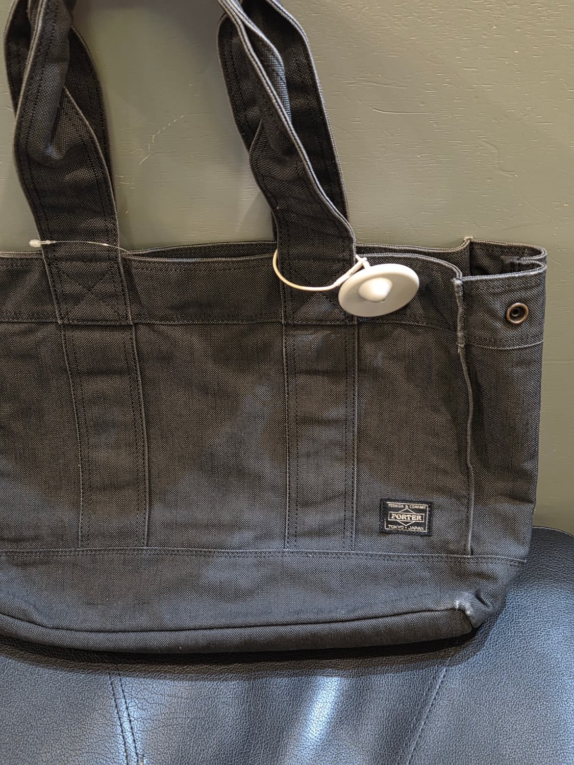 PORTER 포터 데님 토트백💯 상품이미지1