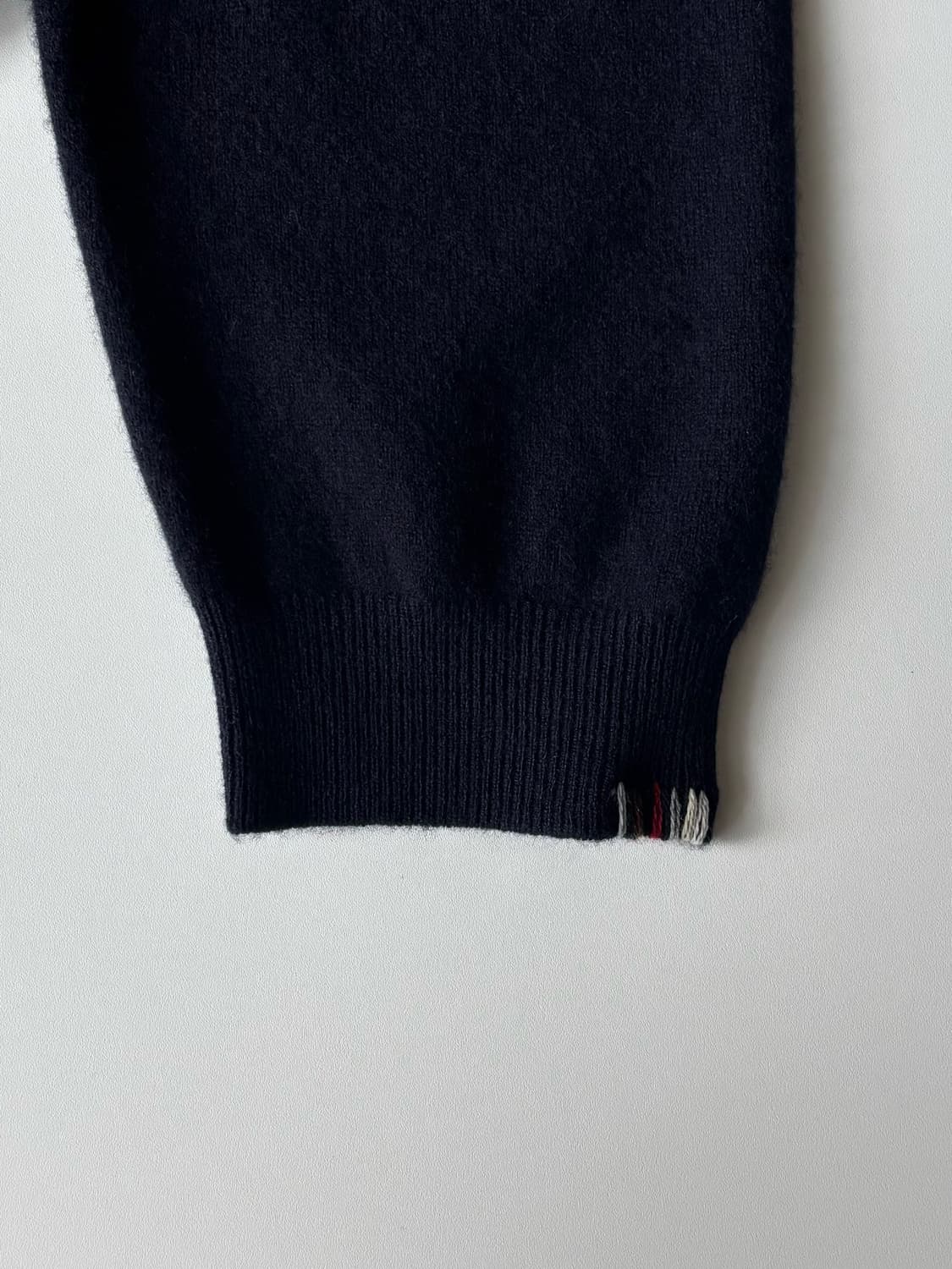 N°63 Well Cashmere-Blend Top 상품이미지2