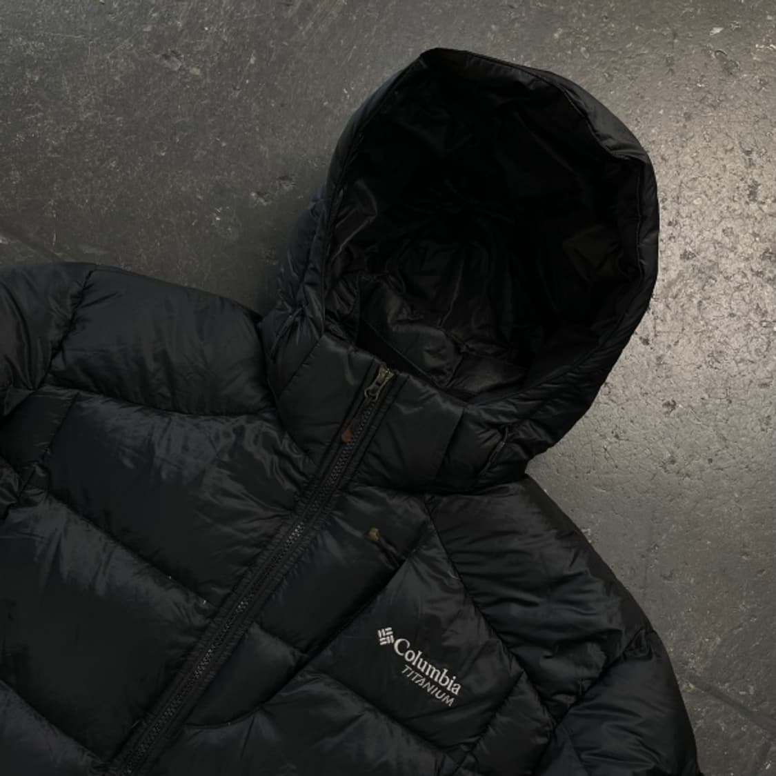 100 컬럼비아 퍼텍스 패딩 상품이미지2