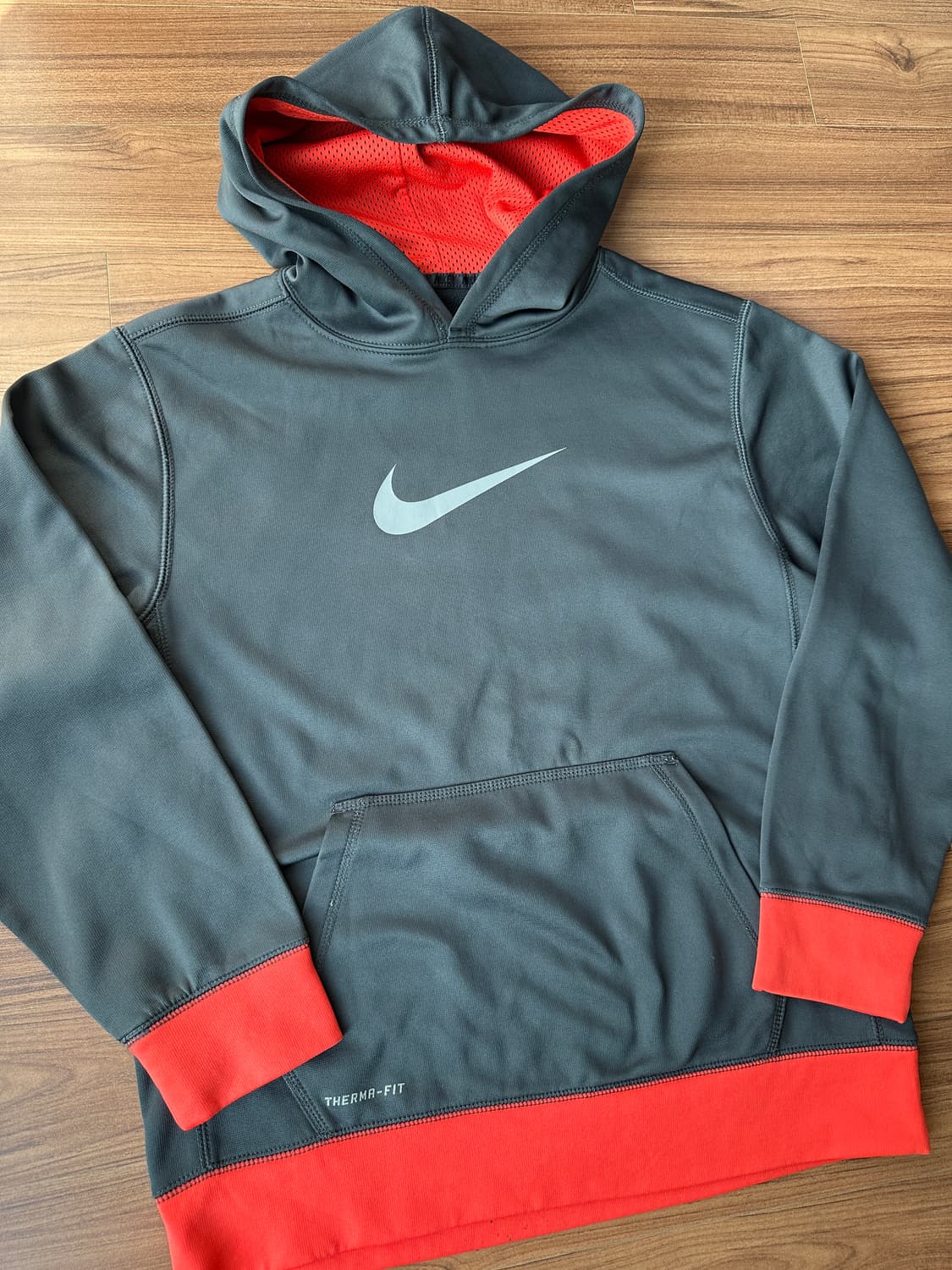 나이키 빅 스우시 써마핏 기능성 후드티 L 상품이미지2