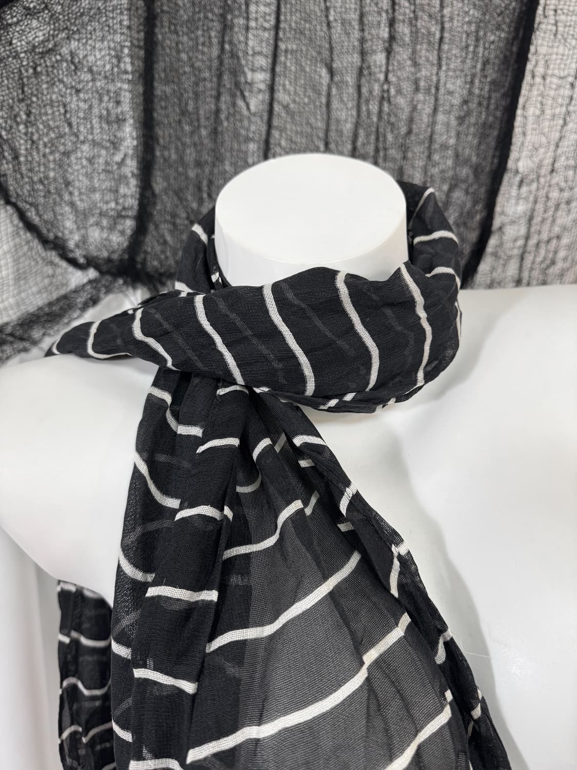 stripe scarf 상품이미지3