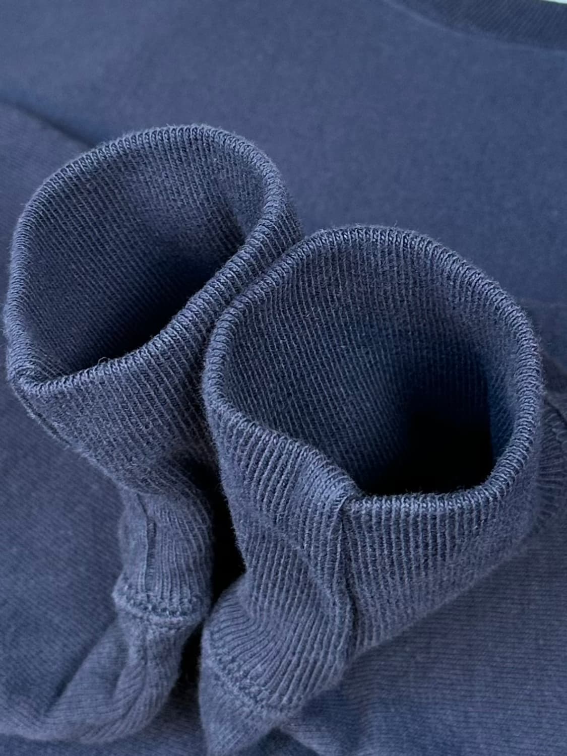 챔피온 리버스 위브 엔비디아(NVIDIA) 로고 스웻셔츠 네이비 L 상품이미지9