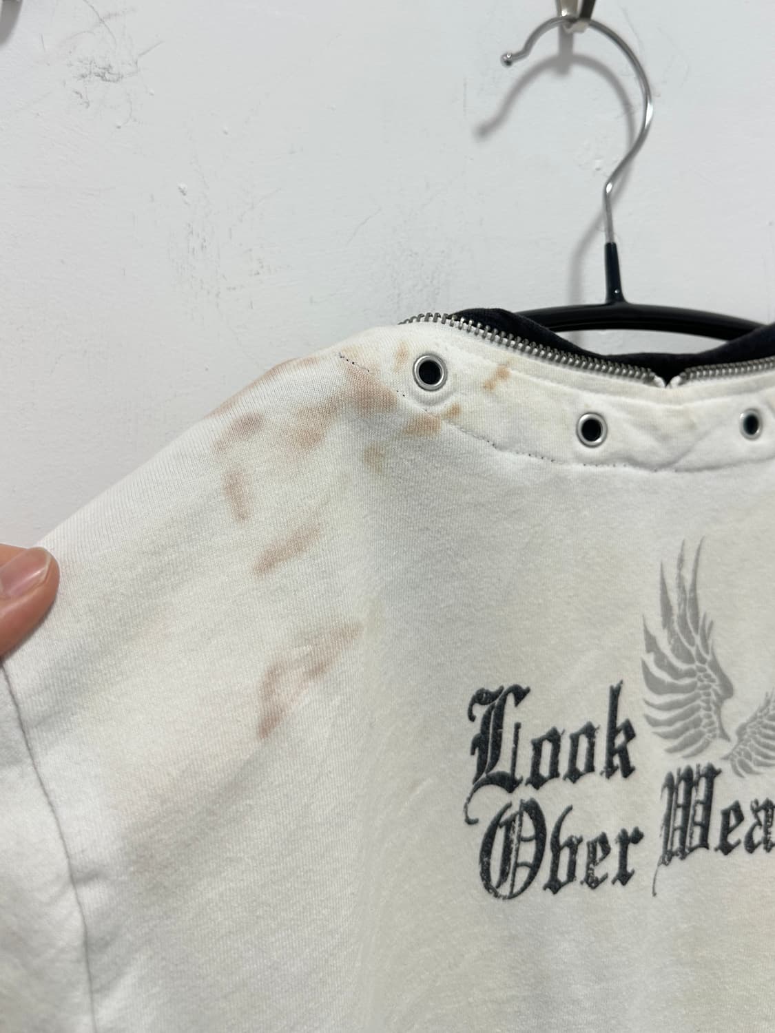 Corn Flake gothic punk wing printing sle 상품이미지7