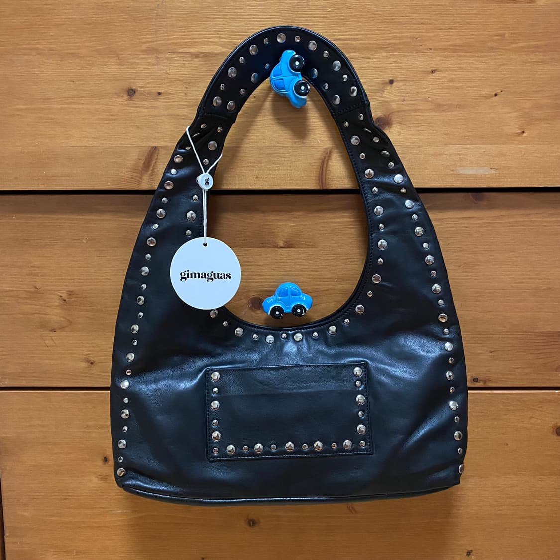 Gimaguas 기마구아스 프랑카백 블랙 상품이미지1