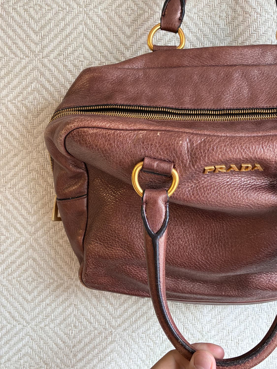  프라다 비텔로 토트백 상품이미지2