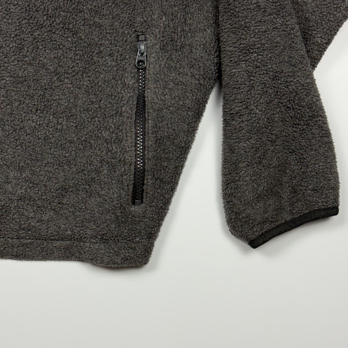 (110) 80s 엘엘빈 플리스 자켓 다크그레이 상품이미지6