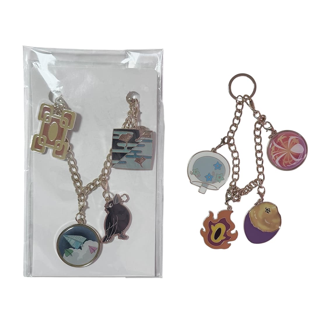 귀멸의 칼날 생일 화과자 키링 무이치로 렌고쿠 원화 탄생제 오타쿠 굿즈 상품이미지1