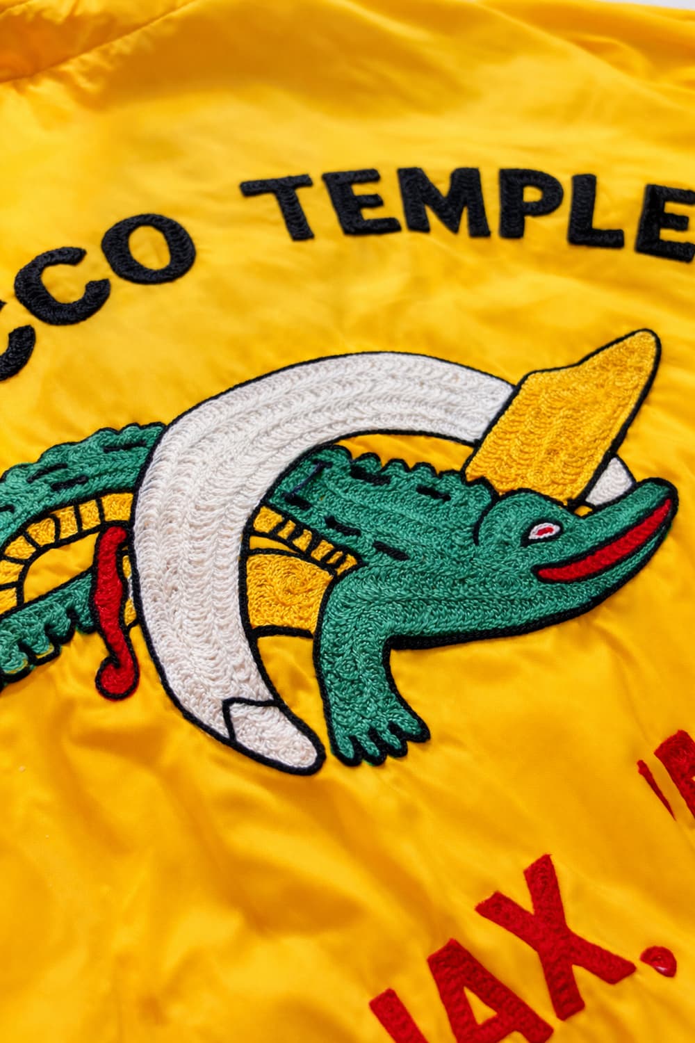 70's 체인 스티치 빈티지 나일론 자켓 L 상품이미지2