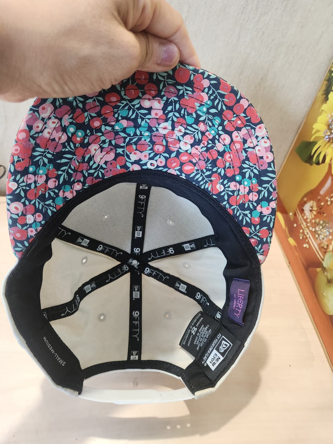 NEW ERA × LIBERTY 9FIFTY 플라워 스냅백 / 한정판 콜 상품이미지10