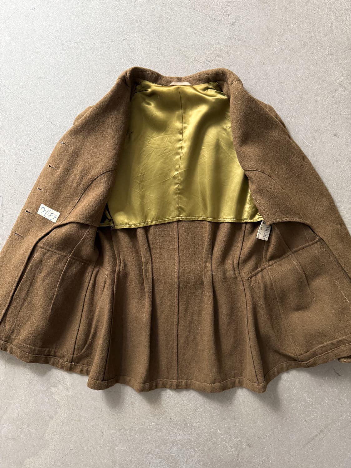 XiLoy Women's Wool Jacket 상품이미지6