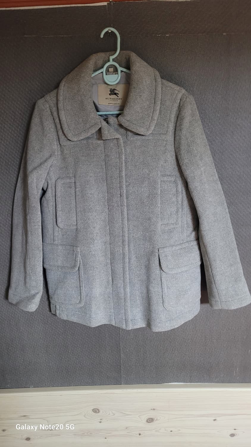 버버리 울자켓 상품이미지1