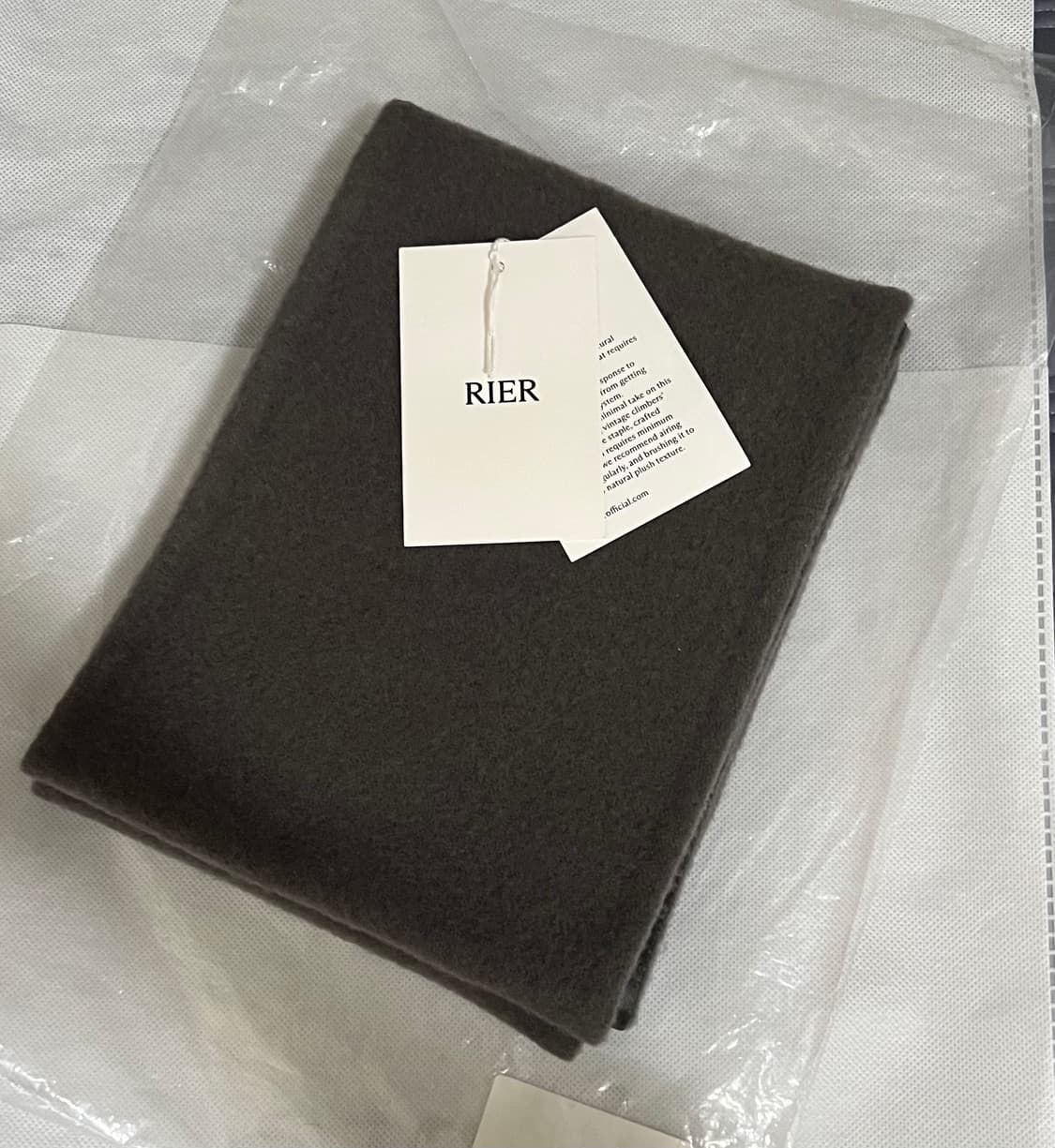 리에르(Rier) 스카프 상품이미지1