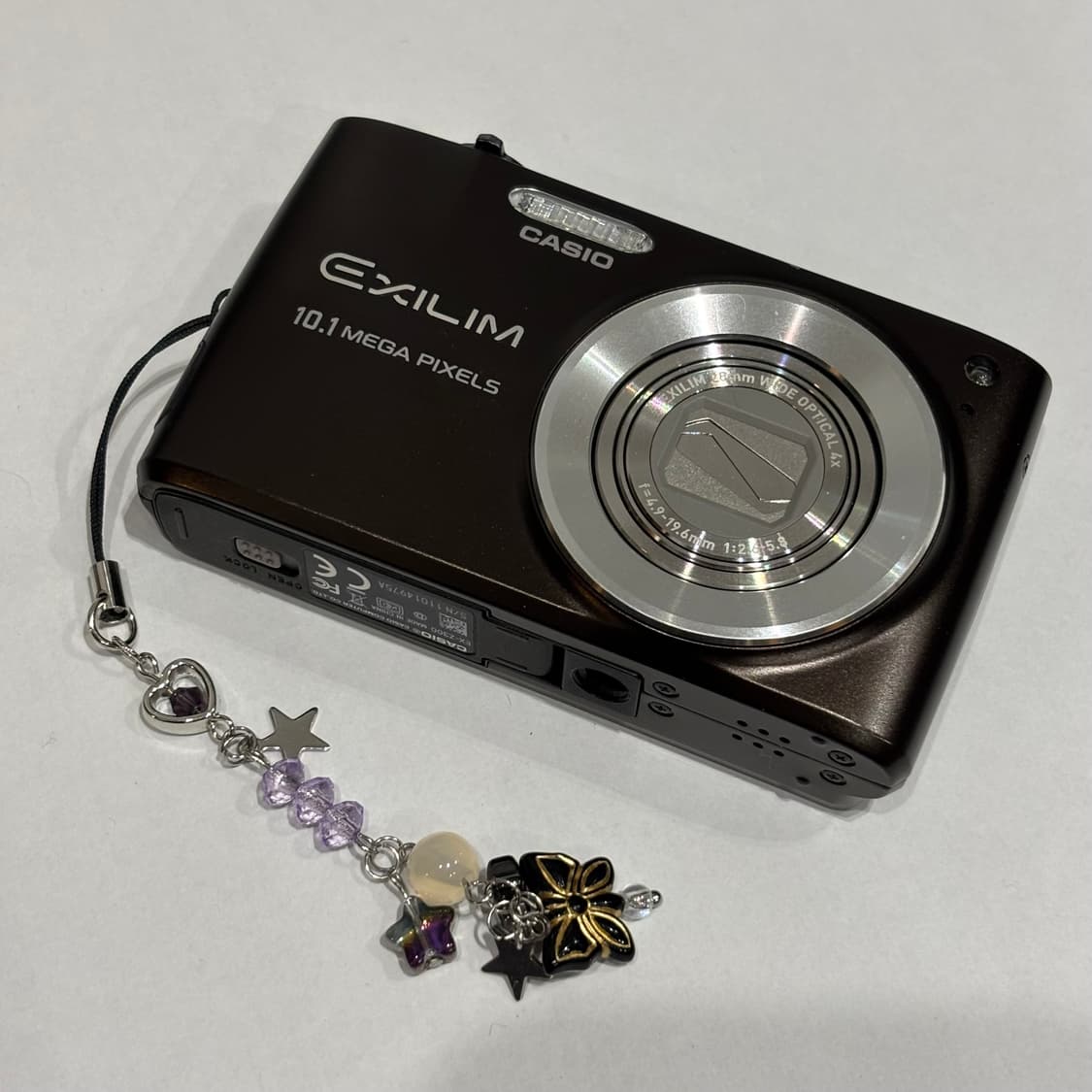 카시오 엑슬림 exilim EX-Z300 브라운 빈티지 디카 작례⭕️ 상품이미지1