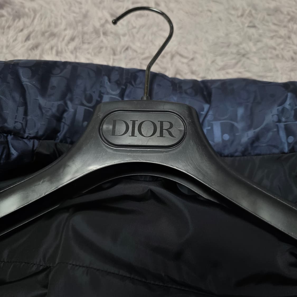 {클로젯}[48][23F/w]디올 오블리크 숏 다운 패딩 자켓 상품이미지9