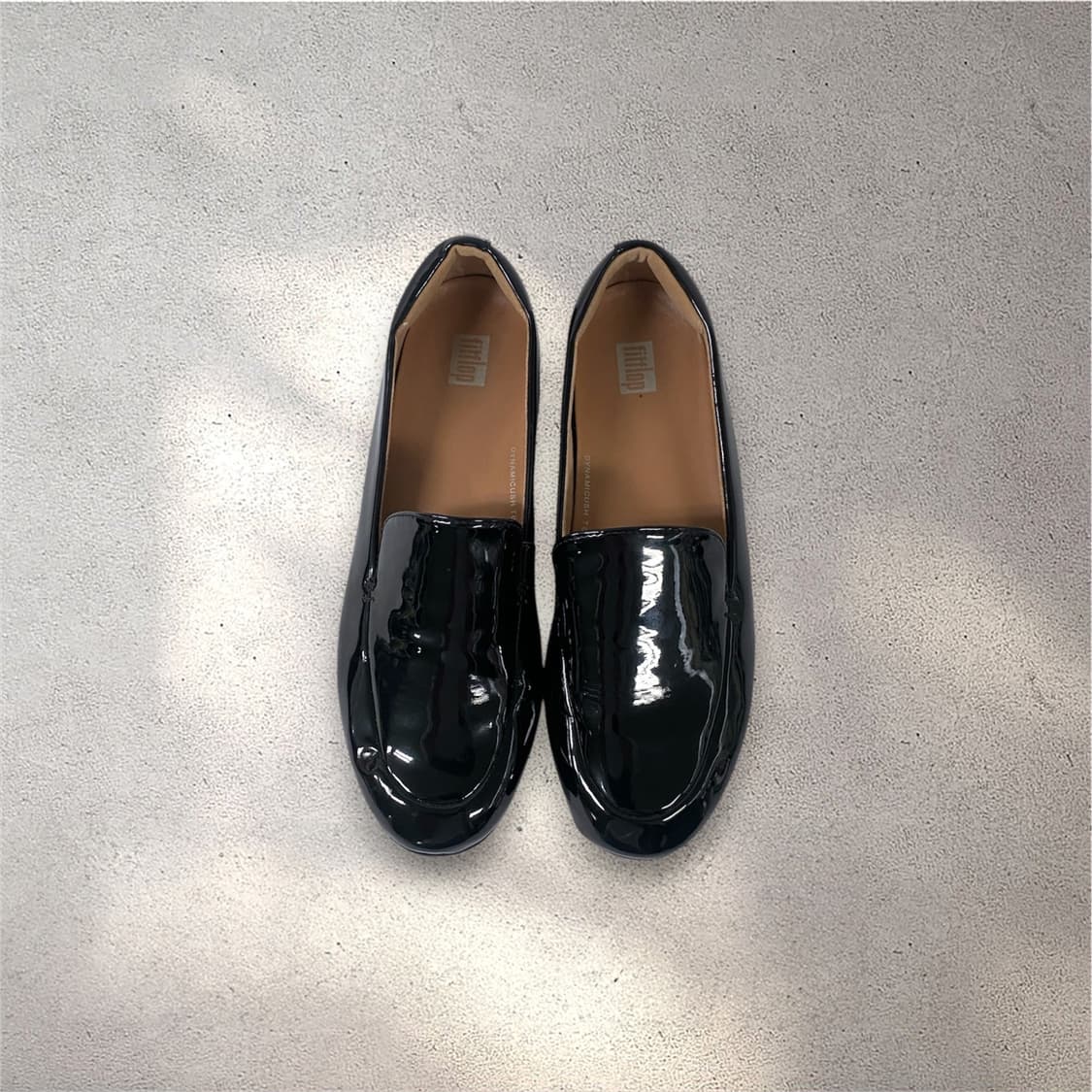 [240] 핏플랍 레나 페이턴트 로퍼 (No.576) 상품이미지2
