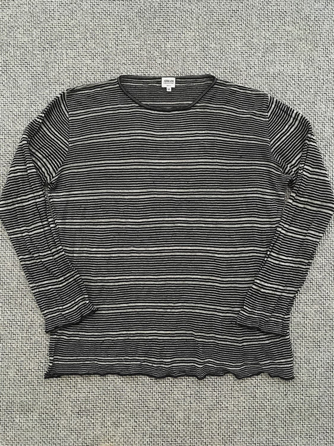 90s Italy made Silk/linen blended knitts 상품이미지6